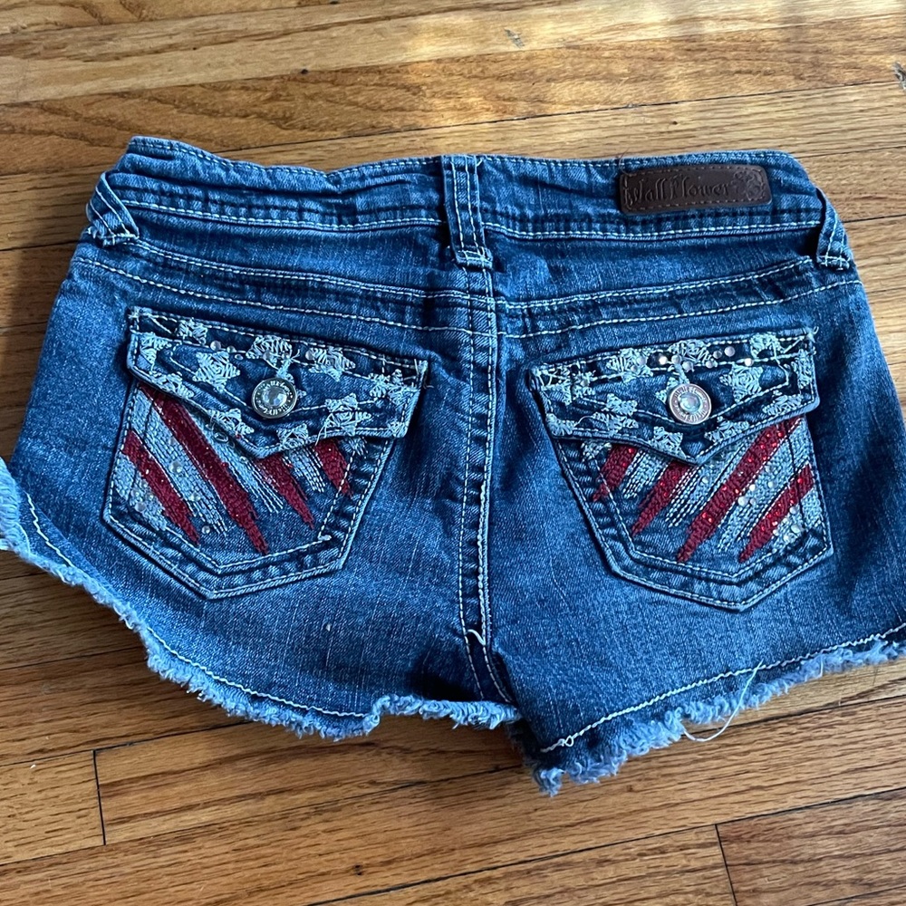 Wall Flower jean shorts